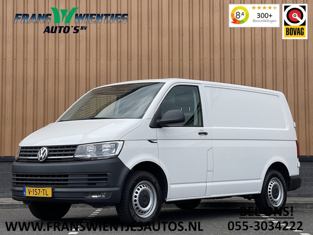 Volkswagen Transporter 2.0 TSI L1H1 | Benzine! | Trekhaak |, Auto's, Bestelauto's, Bedrijf, Te koop, ABS, Airbags, Airconditioning