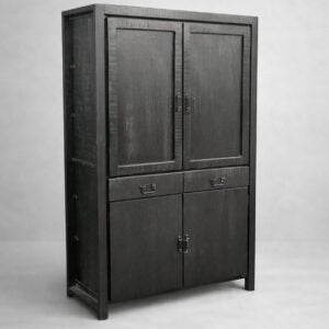 opbergkast britt Mango Industrieel Nieuw, Huis en Inrichting, Kasten | Buffetkasten, Nieuw, Ophalen of Verzenden, Industrueel
