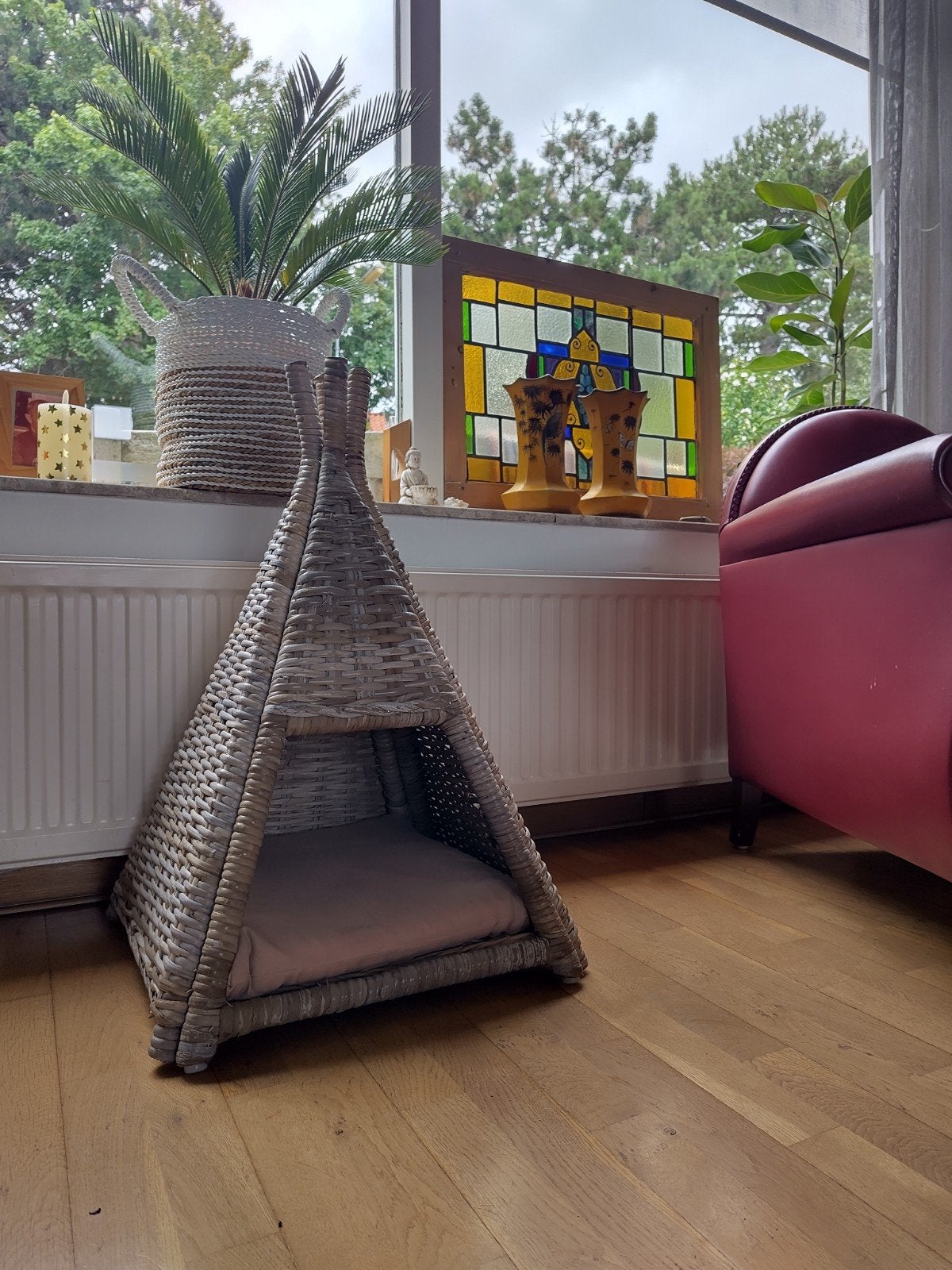 Super leuke tipi mand, Ophalen of Verzenden