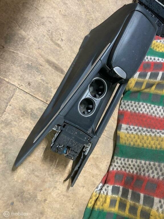 Middenconsole grijs leder Mercedes M-klasse W164 ('05-'11), Auto-onderdelen, Gebruikt, Mercedes-Benz, Ophalen of Verzenden, Mercedes-Benz