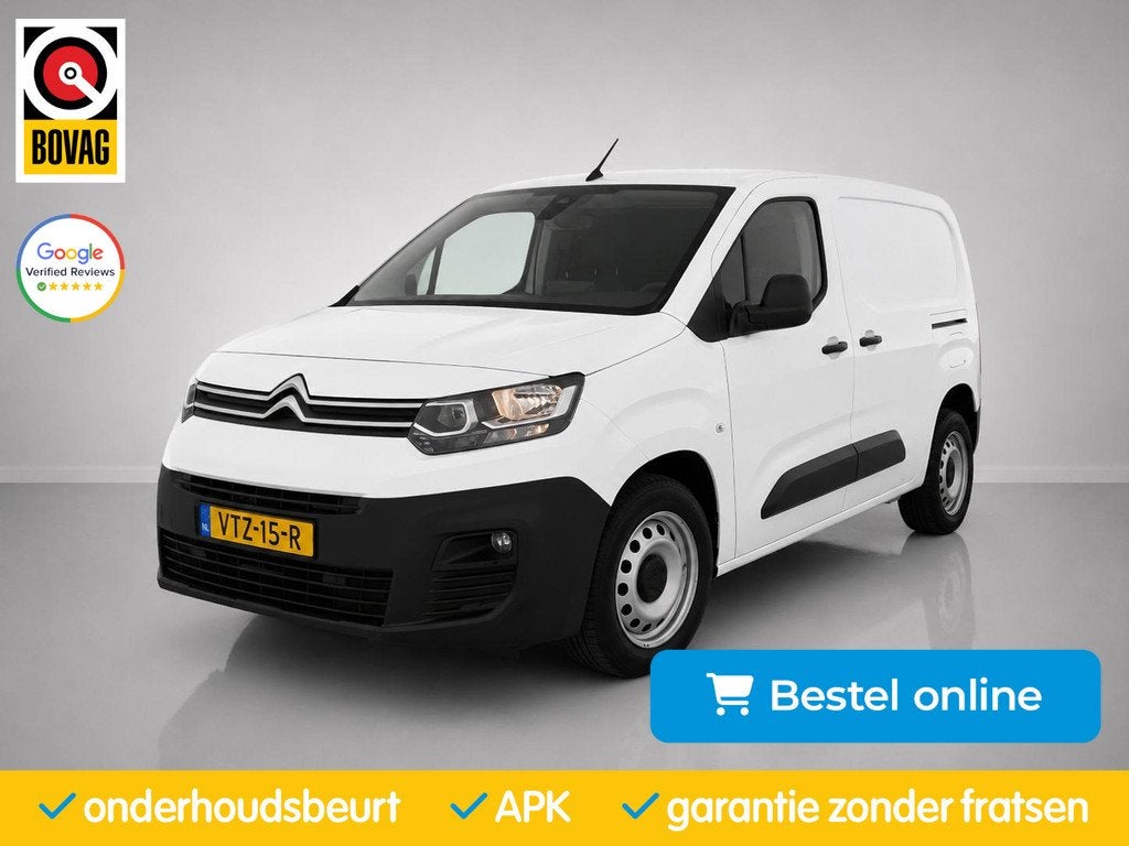 Citroen Berlingo 1.5 BlueHDI Driver XL, Auto's, Voorwielaandrijving, Gebruikt, Euro 6, 4 cilinders
