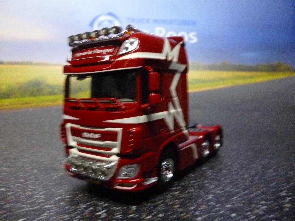 WSI DAF XF 106 Rommelse Transport met certificaat, Ophalen of Verzenden, Nieuw, Bus of Vrachtwagen, Wsi