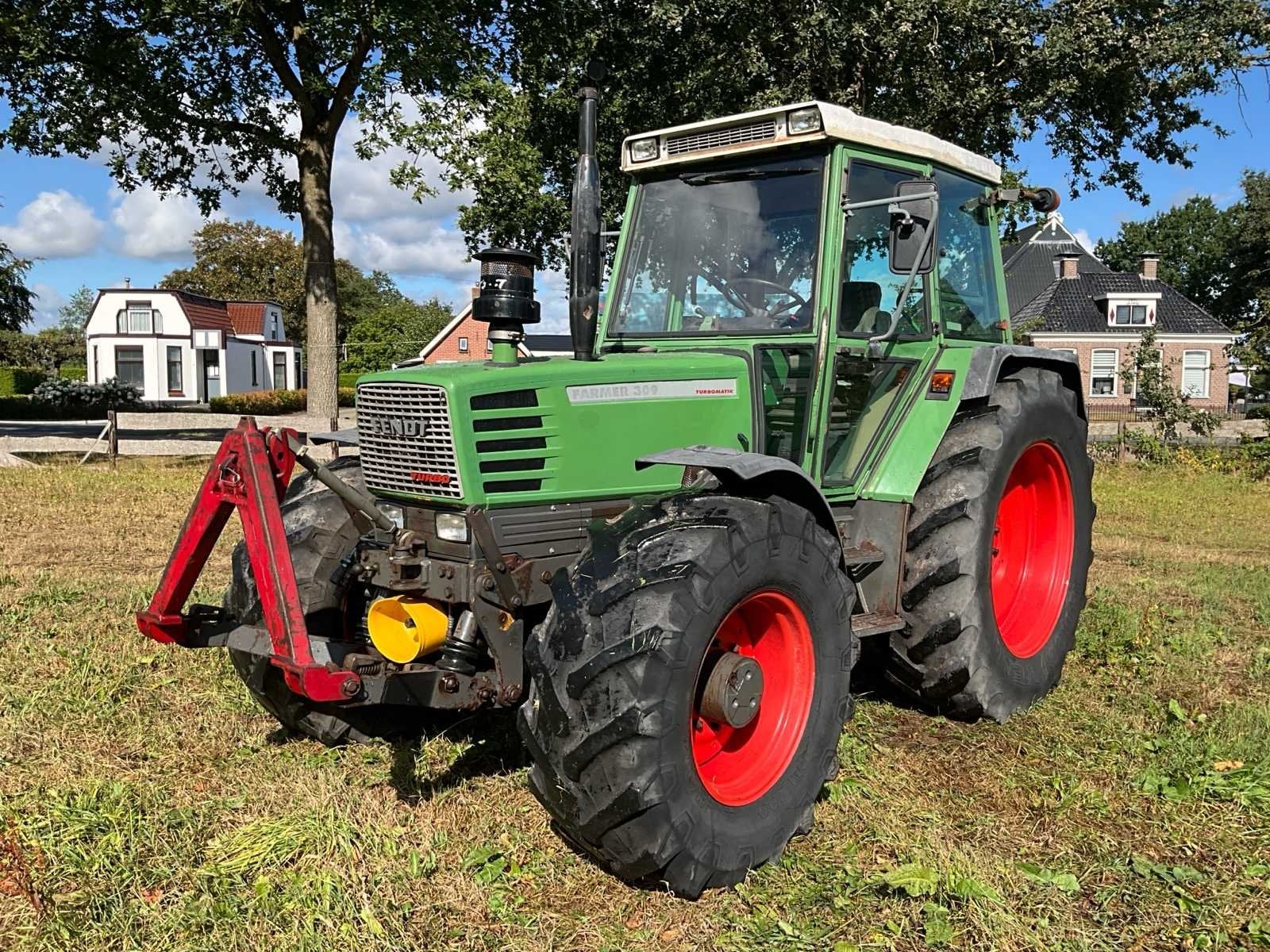 1985 Fendt Farmer 309 Turbomatik Vierwielaangedreven landbou, Gebruikt, Fendt