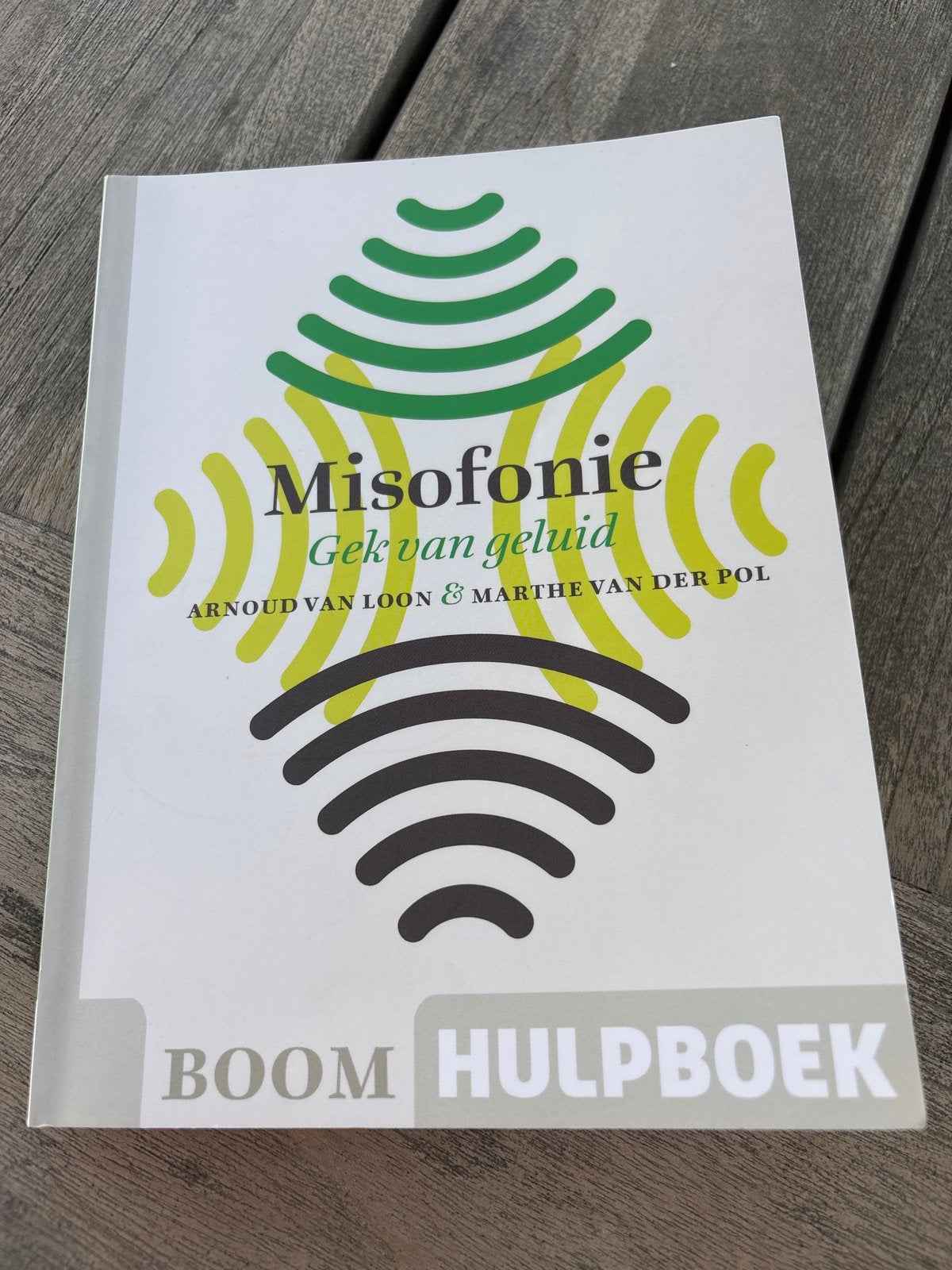 Misfonie: Gek van geluid - Hulpboek, Boeken, Advies, Hulp en Training, Ophalen of Verzenden, Gelezen
