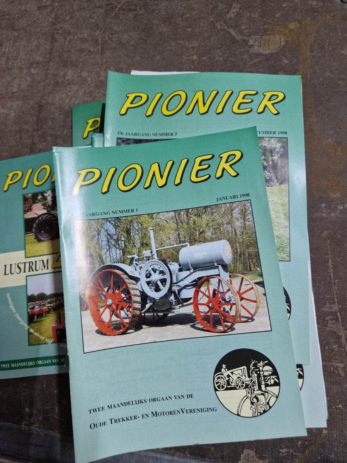 Pionier: Tweemaandelijks blad van OTMV, Ophalen of Verzenden