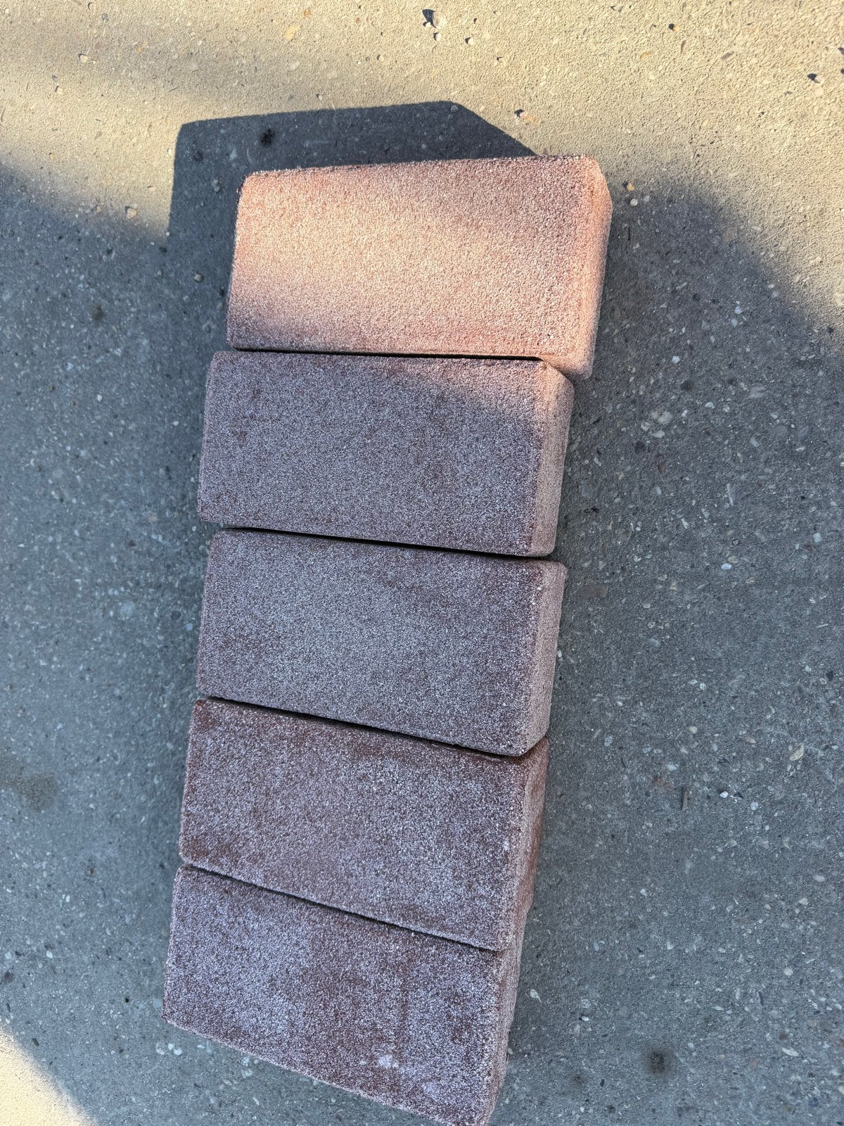 Nieuwe Rood/Bruine Gebakken Keiformaat Klinkers 32 m², Ophalen, Keramiek, Klinkers, Nieuw