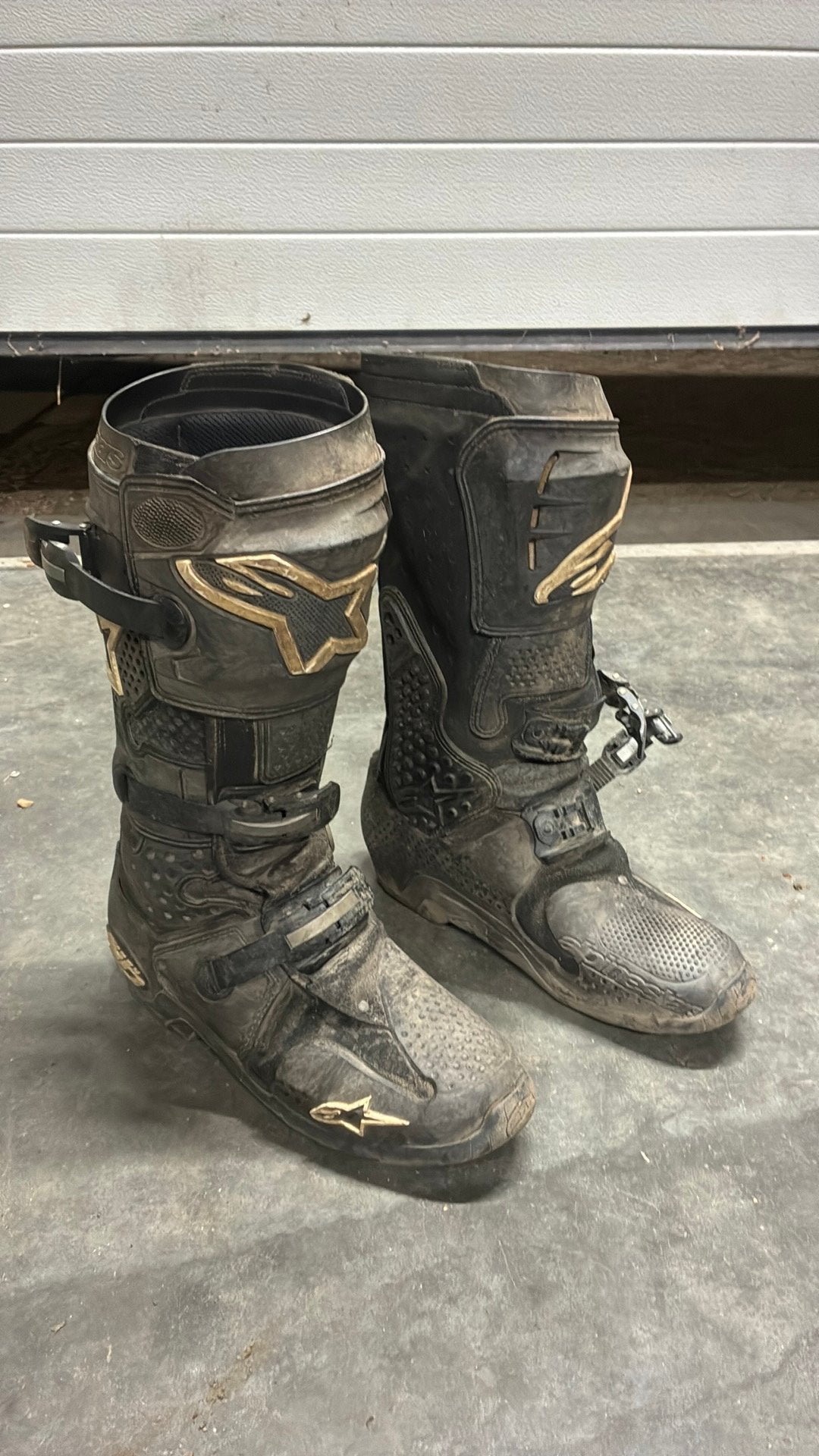 Alpinestars Tech 10 maat 11 / 45.5, Motoren, Ophalen of Verzenden, Tweedehands, Laarzen