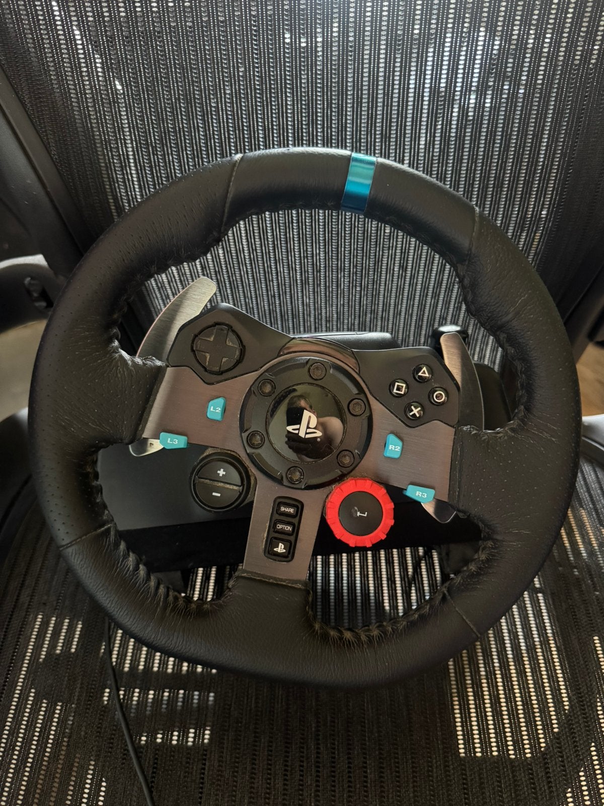 Logitech G29 Stuurwiel en Pedalen, Ophalen of Verzenden, Gebruikt, Stuur of Pedalen, PlayStation 4