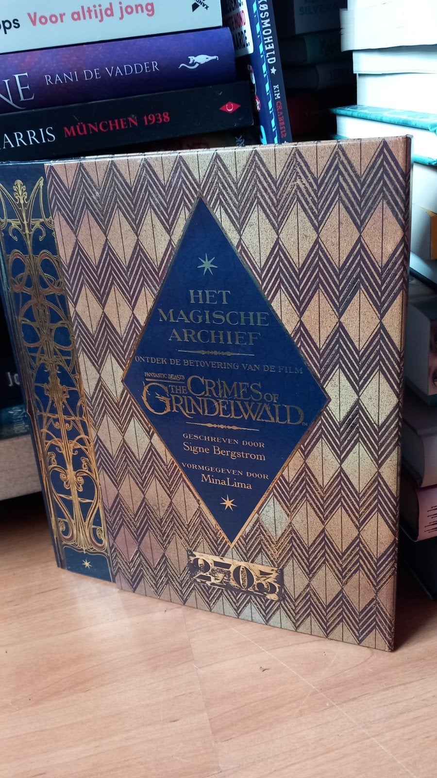 : Fantastic Beasts The Crimes of Grindelwald, Ophalen of Verzenden, Zo goed als nieuw