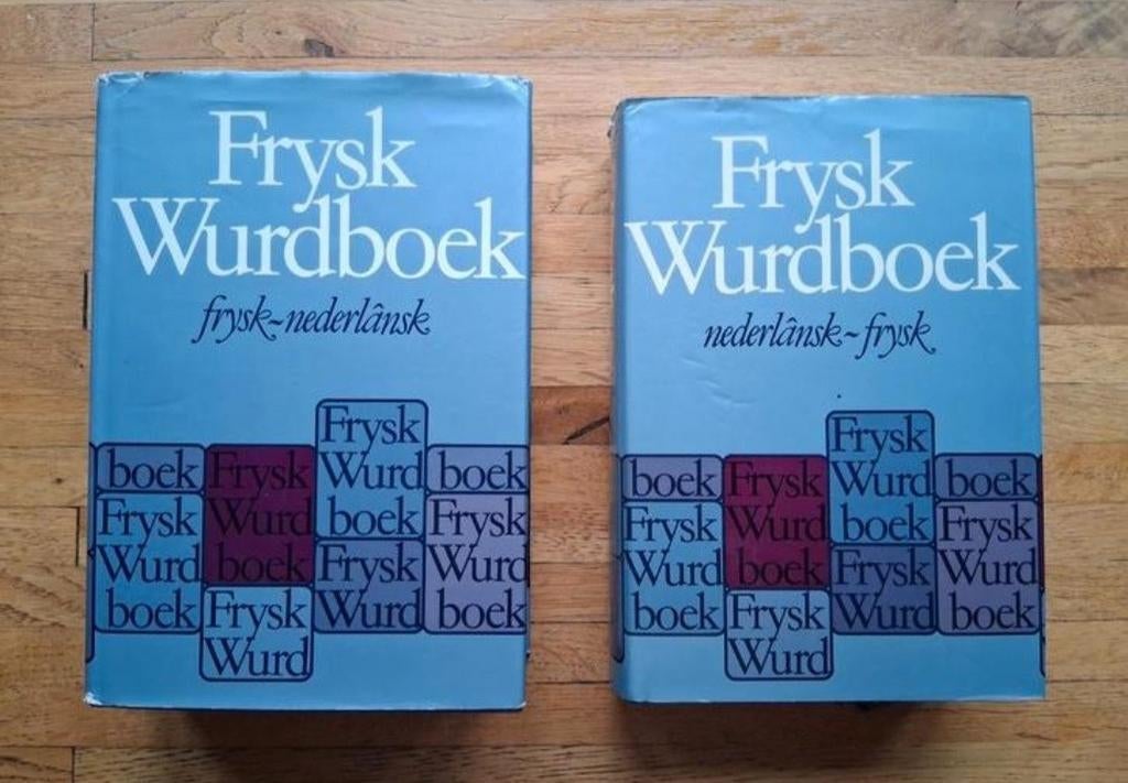 2 delige set woordenboeken
Frysk wurdbook deel 1 en 2
Luxe, Ophalen of Verzenden, Zo goed als nieuw, Van Dale, Nederlands