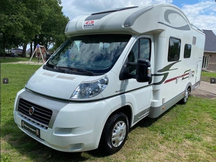 Adria Matrix M 680 SP - Ruime en complete camper, Luifel, Ringverwarming, Fiat, Reservewiel