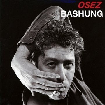 BASHUNG CD OSEZ + OSEZ JOSEPHINE, Ophalen of Verzenden, Zo goed als nieuw, Pop