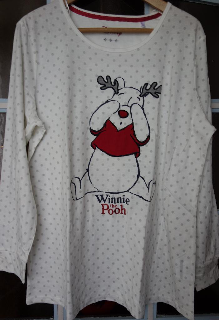 LEUK NACHTHEMD KLEEDJE * Winnie de Poeh *, Disney, Verzenden, Nieuw, Maat 42/44 (L)