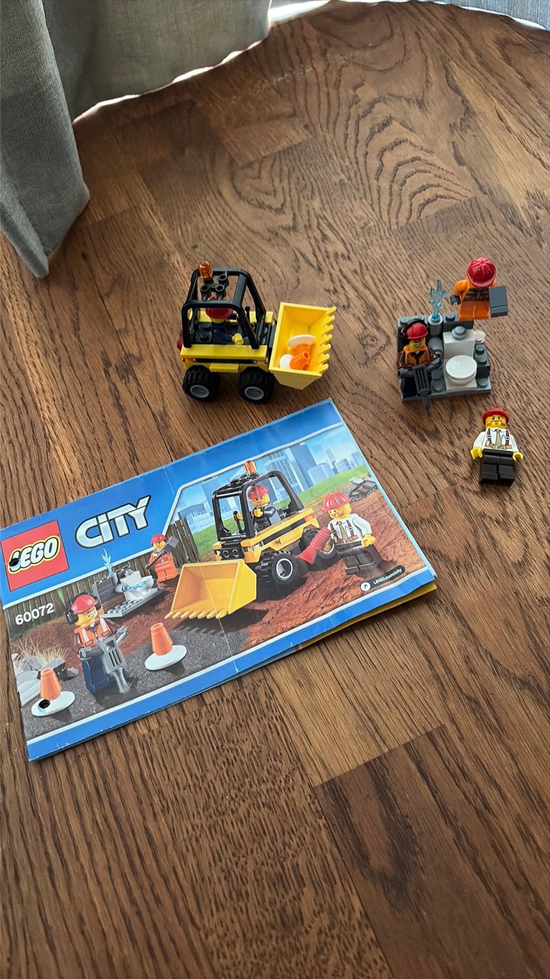 Lego city 60072 sloop starterset, Kinderen en Baby's, Ophalen, Zo goed als nieuw