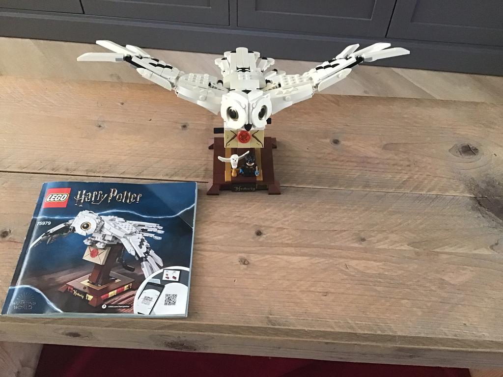 Lego harry potter hedwig 75979, Ophalen, Gebruikt, Overige typen