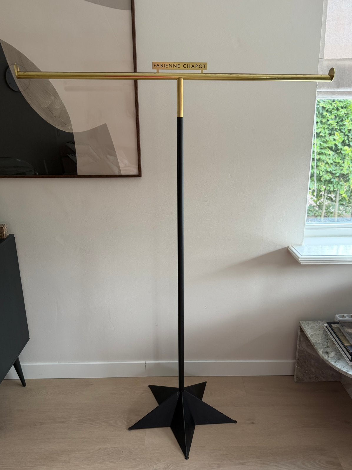 Fabienne Chapot uniek kledingrek, Ophalen, Gebruikt, Metaal, 100 tot 150 cm