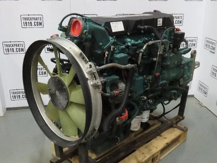 Volvo 23639097 Motor D11K430 E6 Volvo, Ophalen, Gebruikt, Volvo