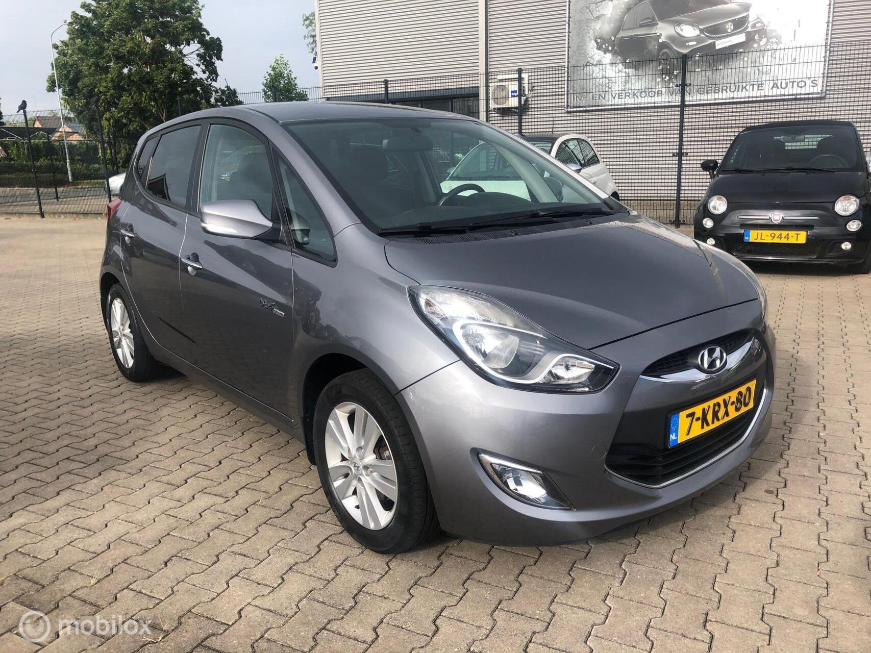 Hyundai ix20 1.4i CAMERA CRUISE LMV NAVI TRH, Auto's, Hyundai, Voorwielaandrijving, Euro 5, Stof, Gebruikt