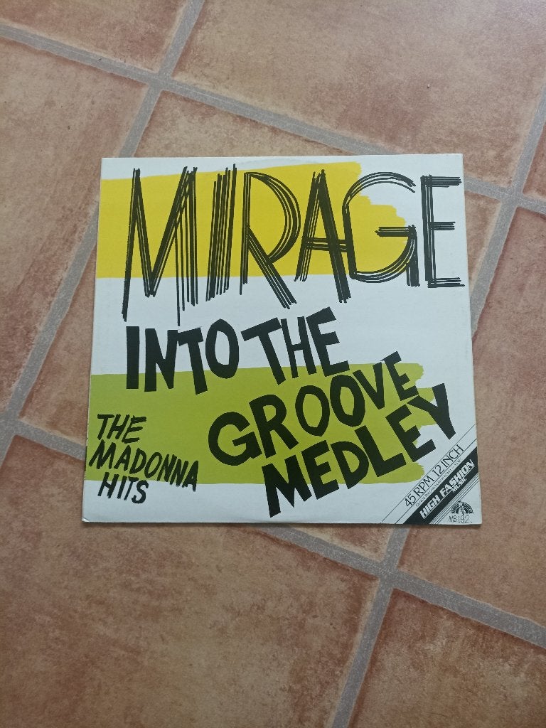 12'' Mirage - The Madonna Hits/ Into the groove medley, Ophalen of Verzenden, Gebruikt, 12 inch