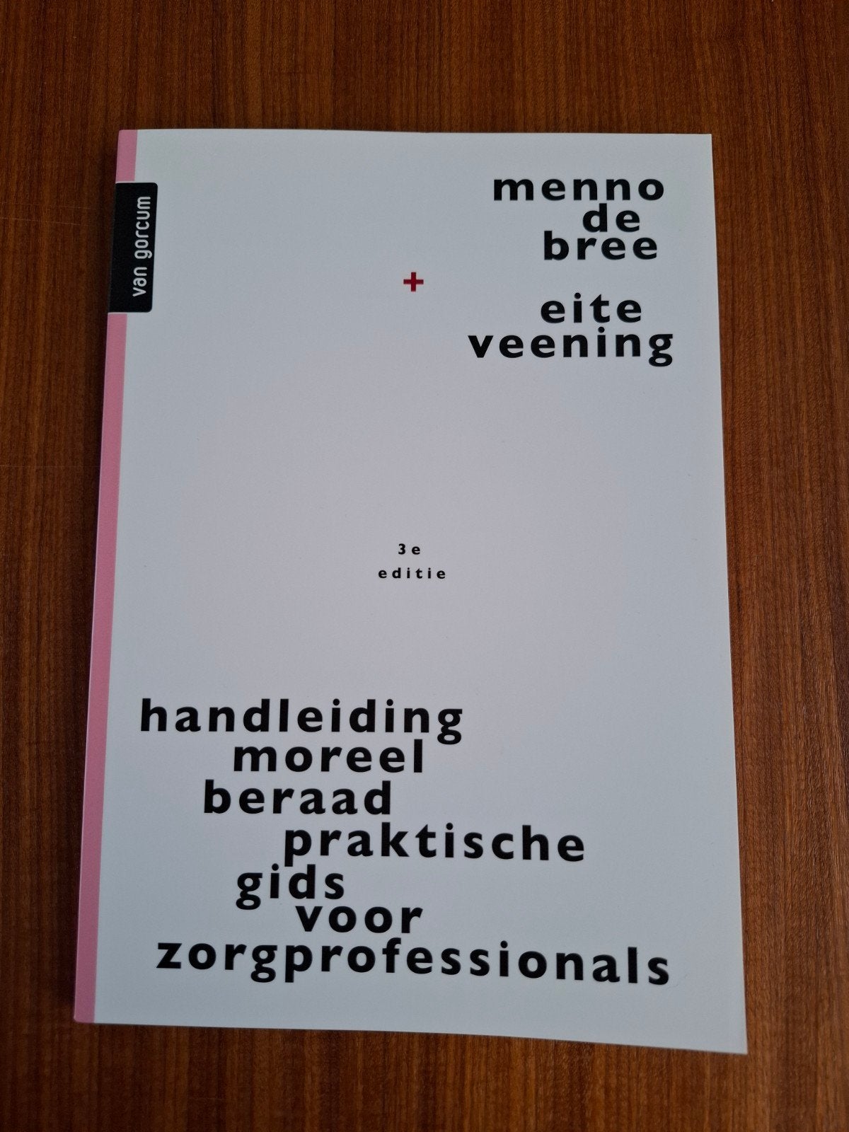 Menno de Bree - Handleiding Moreel Beraad, Ophalen of Verzenden, Nieuw, Menno de Bree; Eite Veening