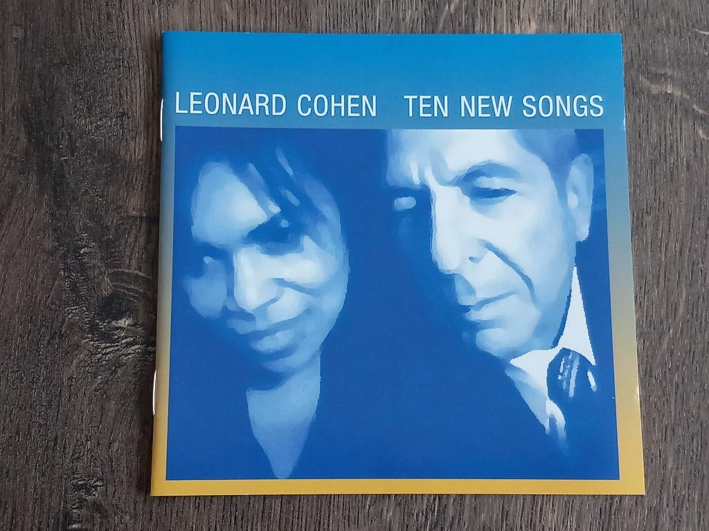 CD  Leonard Cohen - Ten new songs (2001), Cd's en Dvd's, Ophalen of Verzenden, Zo goed als nieuw