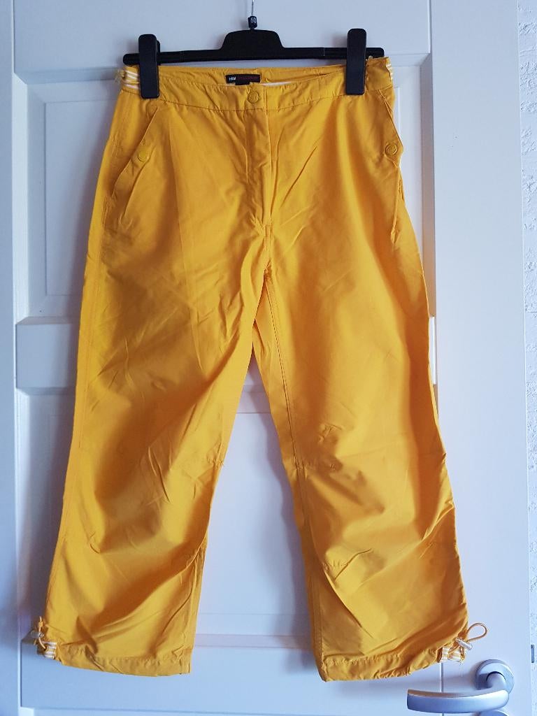 Dames Sport/vrijetijdsbroek  maat 36, Logg H&M, Oranje, Ophalen of Verzenden, Zo goed als nieuw