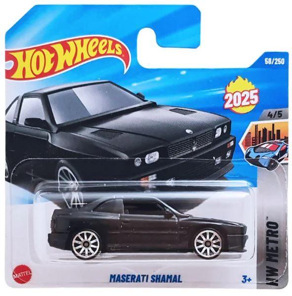 2025 Hot Wheels Maserati Shamal, Kinderen en Baby's, Speelgoed | Speelgoedvoertuigen, Nieuw, Ophalen of Verzenden