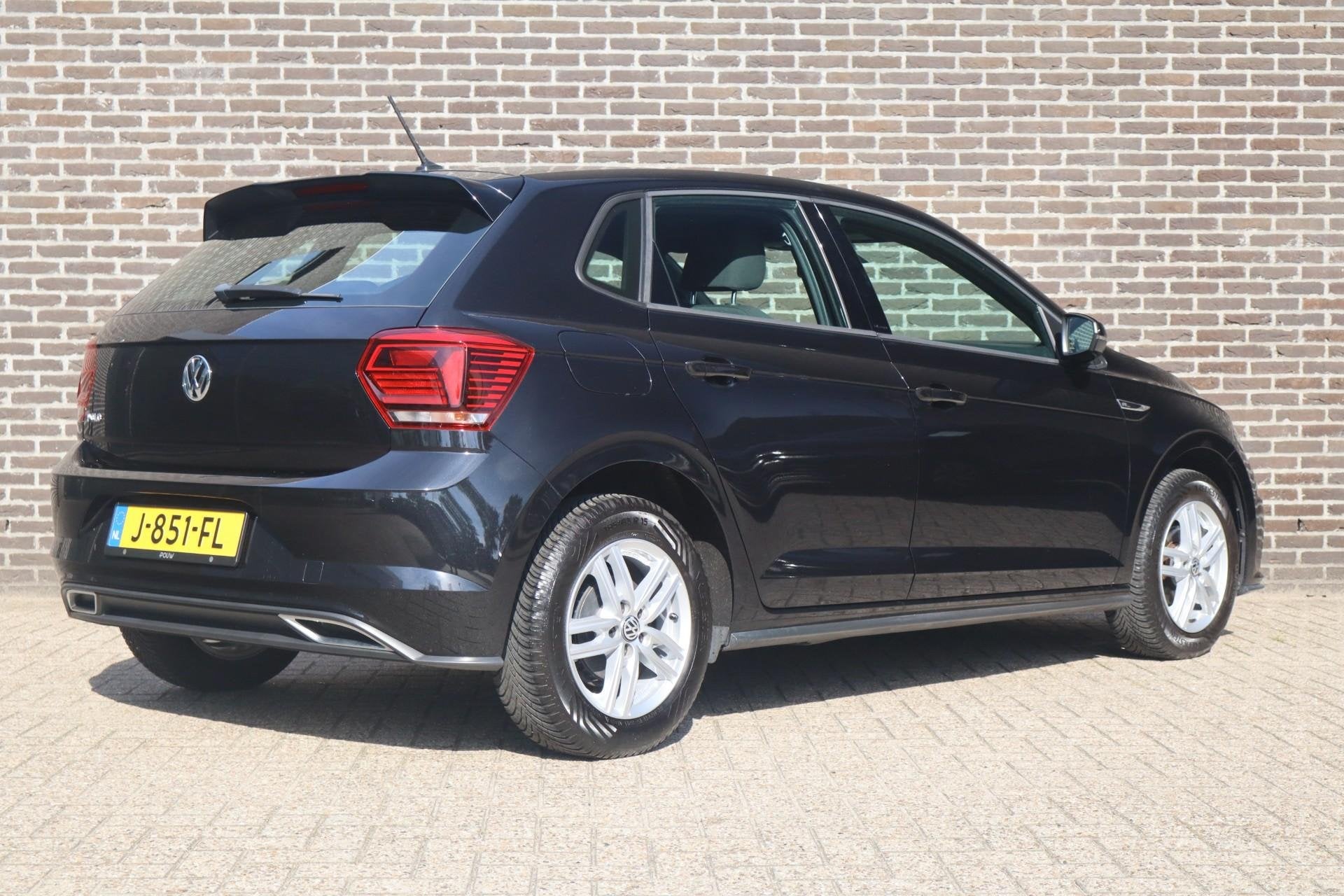 Volkswagen Polo 1.0 TSI 95pk Comfortline | R-line exterieur, Voorwielaandrijving, 12 maanden, Gebruikt, 95 pk