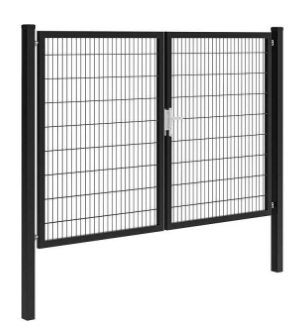 Poort te koop B-keus 1250x1200 (BxH), Ophalen, IJzer, Tuinhek