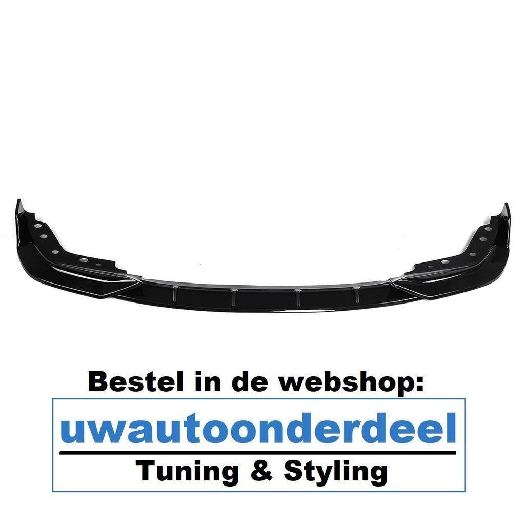 Voorspoiler Spoiler Splitter Zwart Voor Bmw 3 Serie G20 M pa, Verzenden, Automotive Parts, A.parts@hotmail.nl, Trasmolenlaan 12 3447 GZ Woerden