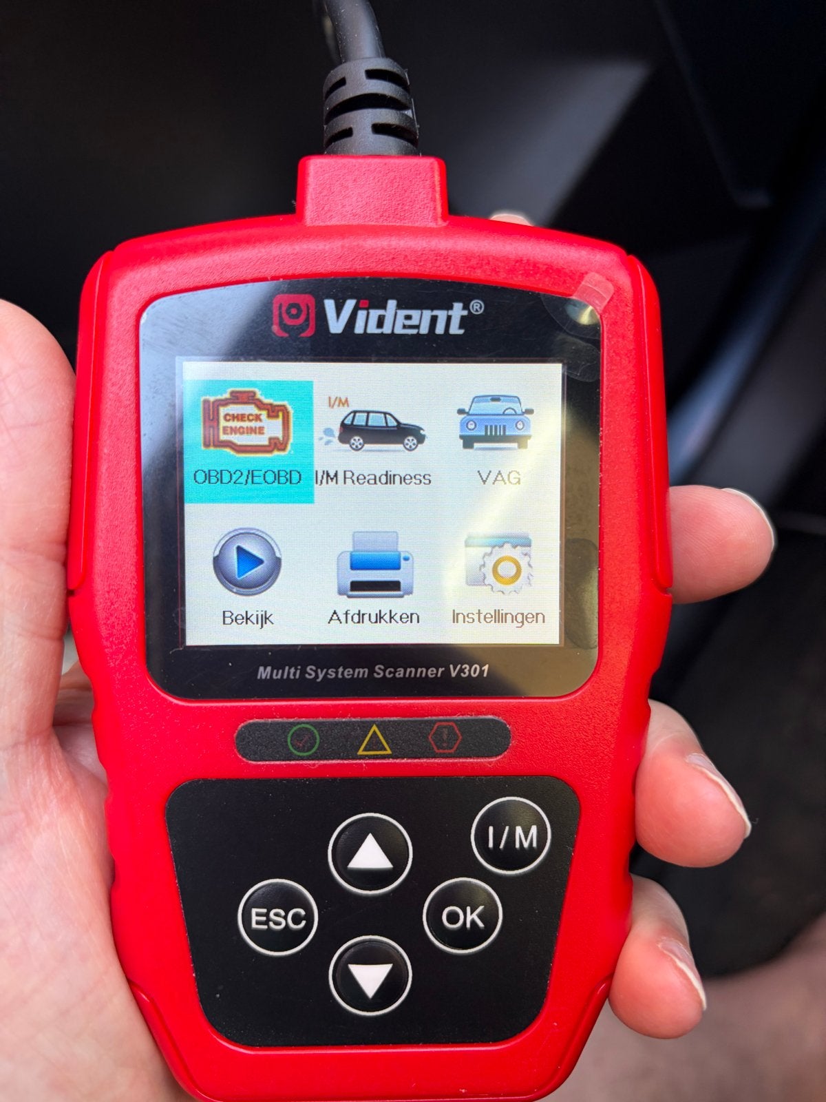 Vident V301NL OBD2 voor VAG, Auto diversen, Autogereedschap, Zo goed als nieuw, Ophalen of Verzenden