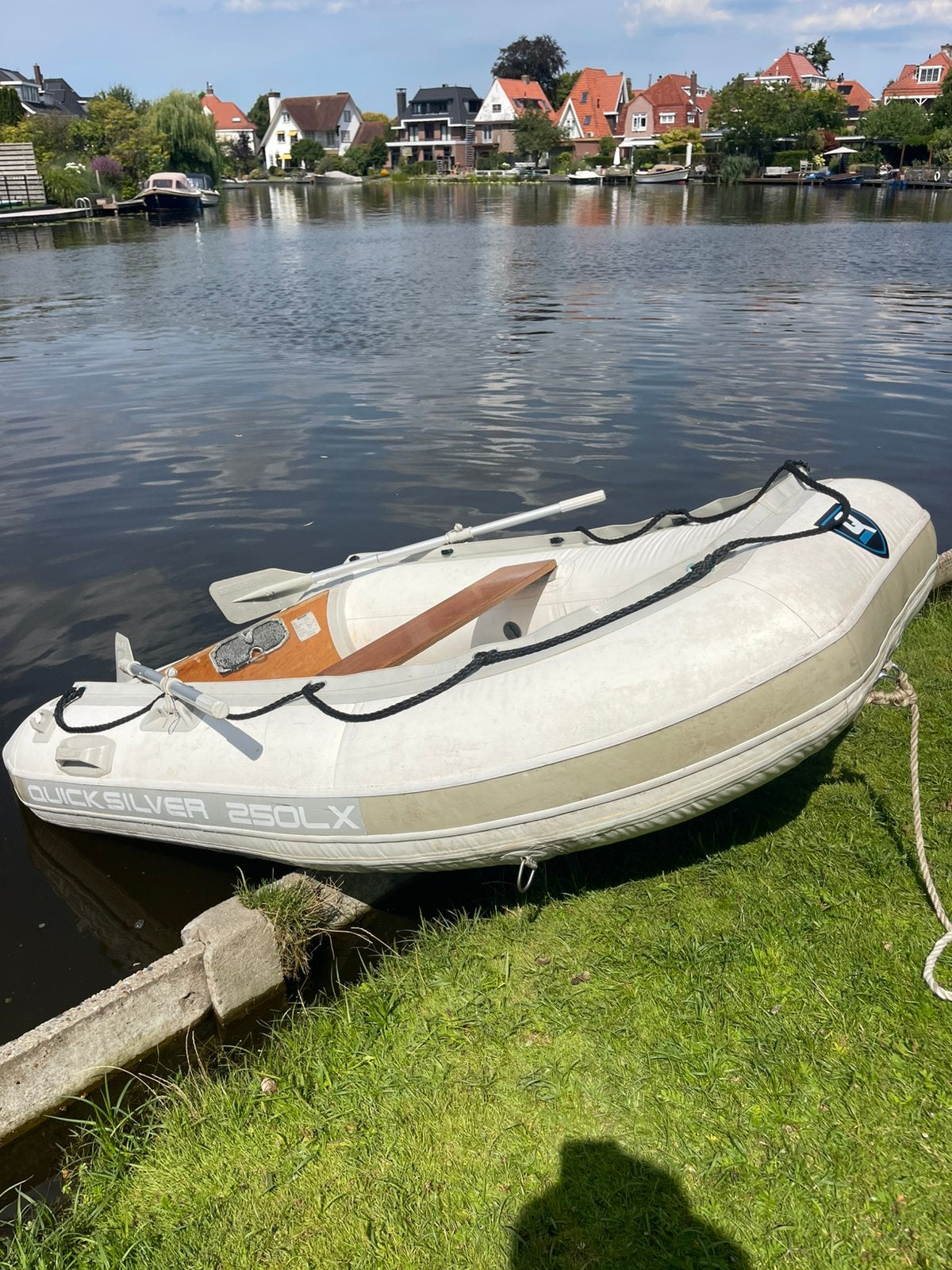 Quicksilver 250LX evt. Yamaha 4pk viertakt, Ophalen, Quicksilver