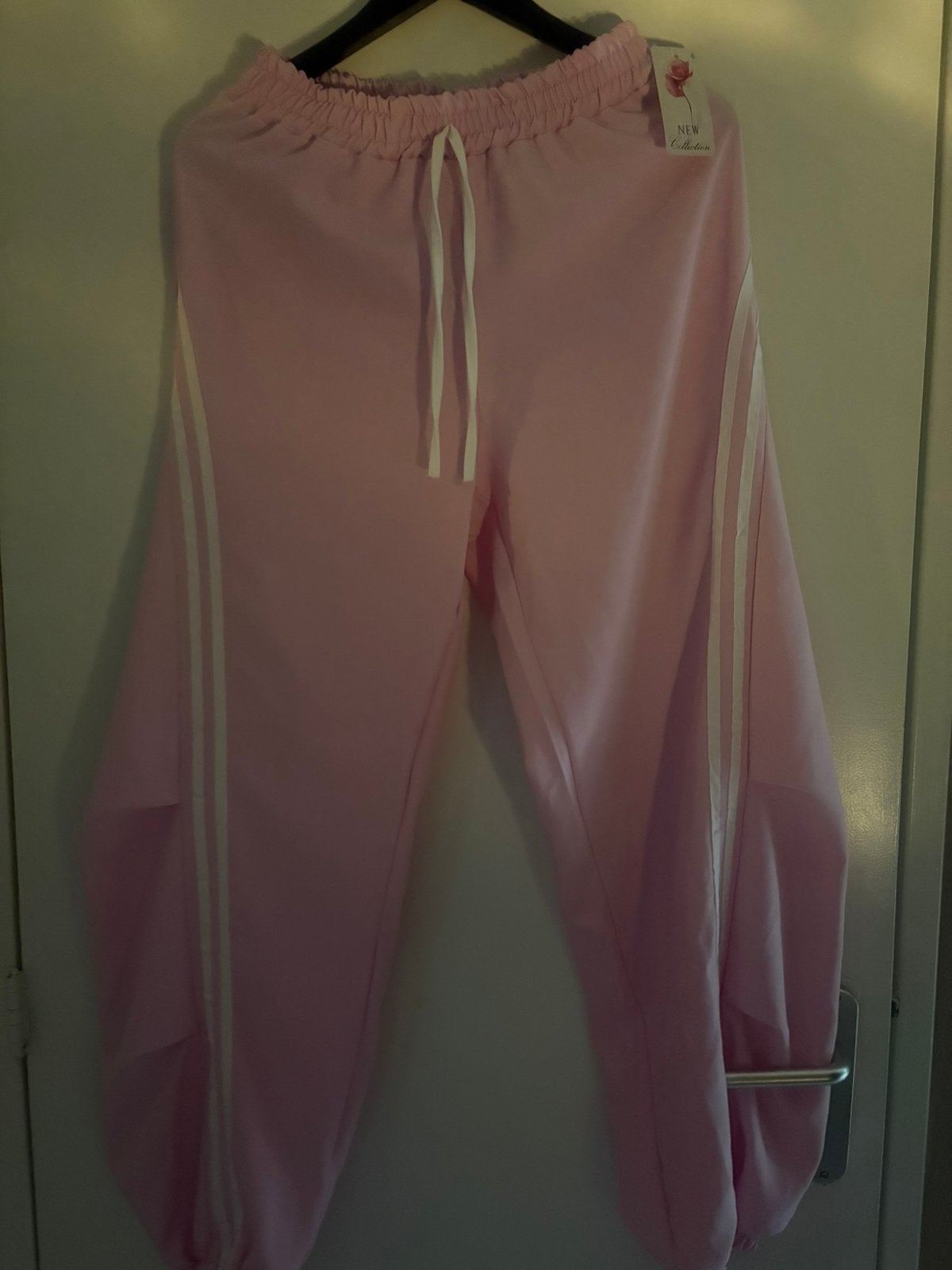 Nieuwe ballonbroek rose mt l met kaartje, Ophalen of Verzenden, Nieuw