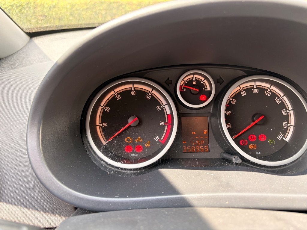 Opel Corsa 1.2 16V 3D WR 2007 Blauw, Auto's, Voorwielaandrijving, 40 €/maand, 4 cilinders, Blauw