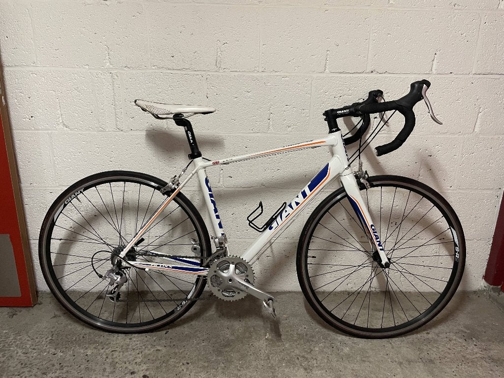 Giant Defy Racefiets, Ophalen, 28 inch, Gebruikt, Velgrem