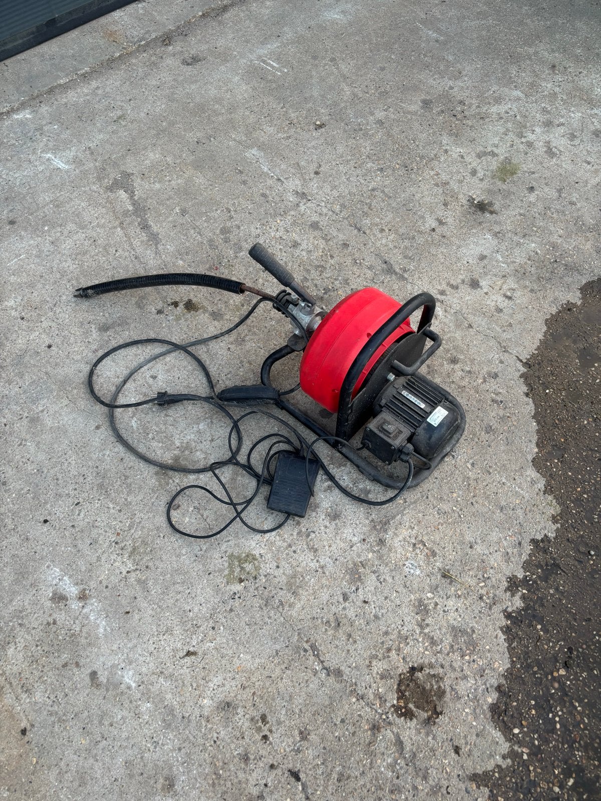 Rothenberger R600 Rioolreinigingsmachine nieuw, Ophalen, Nieuw