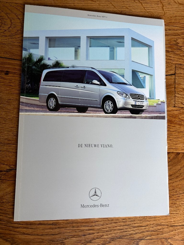 Mercedes Benz V Klasse, Ophalen of Verzenden, Nieuw, Mercedes, Mercedes-Benz