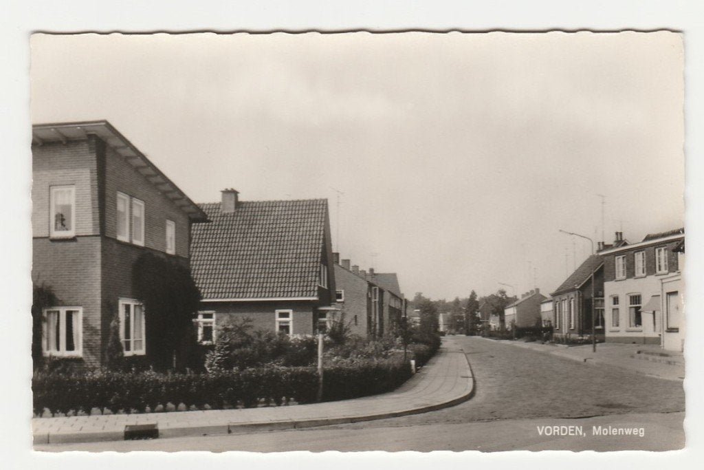 Vorden - Molenweg, Verzenden, 1960 tot 1980, Ongelopen, Gelderland