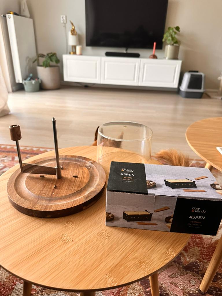 Kaaskruller en Raclette apparaat, Witgoed en Apparatuur, Ophalen of Verzenden, Nieuw