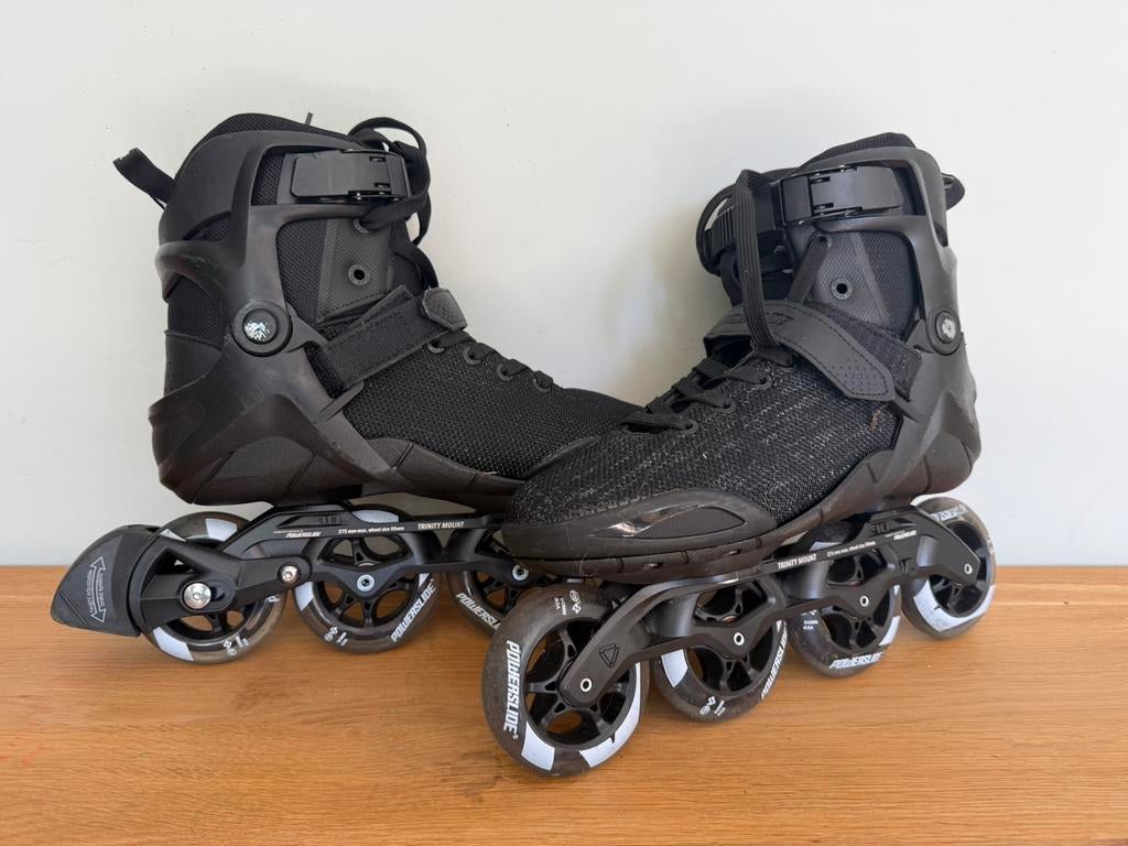 Fitness Inline Skates - Powerslides, Sport en Fitness, Ophalen of Verzenden, Zo goed als nieuw, Powerslide
