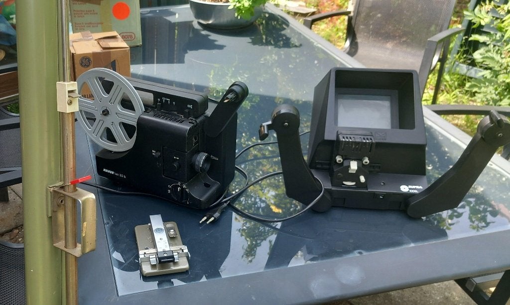Filmprojector, Ophalen, 1980 tot heden, Projector