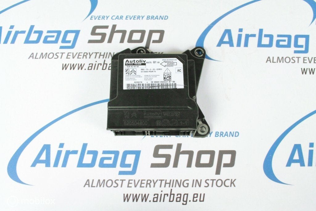 Airbag module Peugeot 308 (2016), Gebruikt, Ophalen of Verzenden
