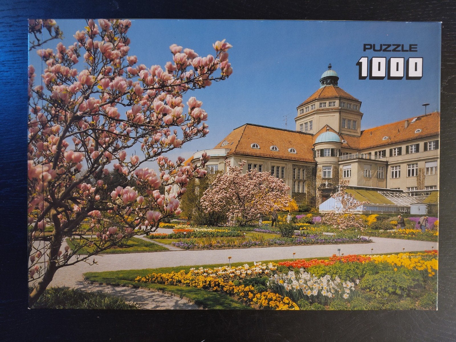 Legpuzzel 1000 stukjes - Botanische Tuin, Hobby en Vrije tijd, Ophalen, 500 t/m 1500 stukjes, Gebruikt, Legpuzzel
