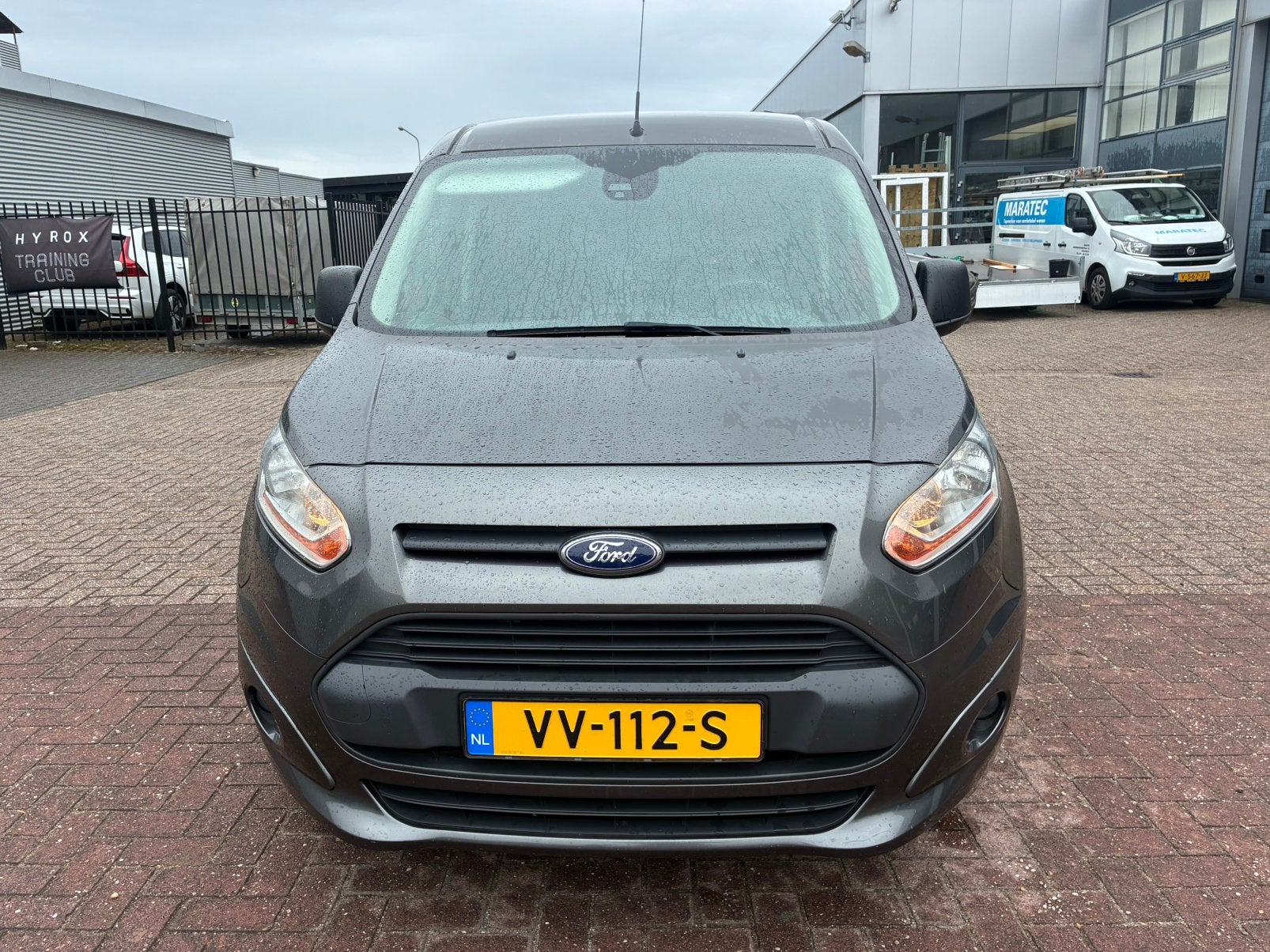 Ford Transit Connect 1.6 Tdci 55KW 2016, Auto's, 21 km/l, 74 pk, 4 cilinders, Origineel Nederlands
