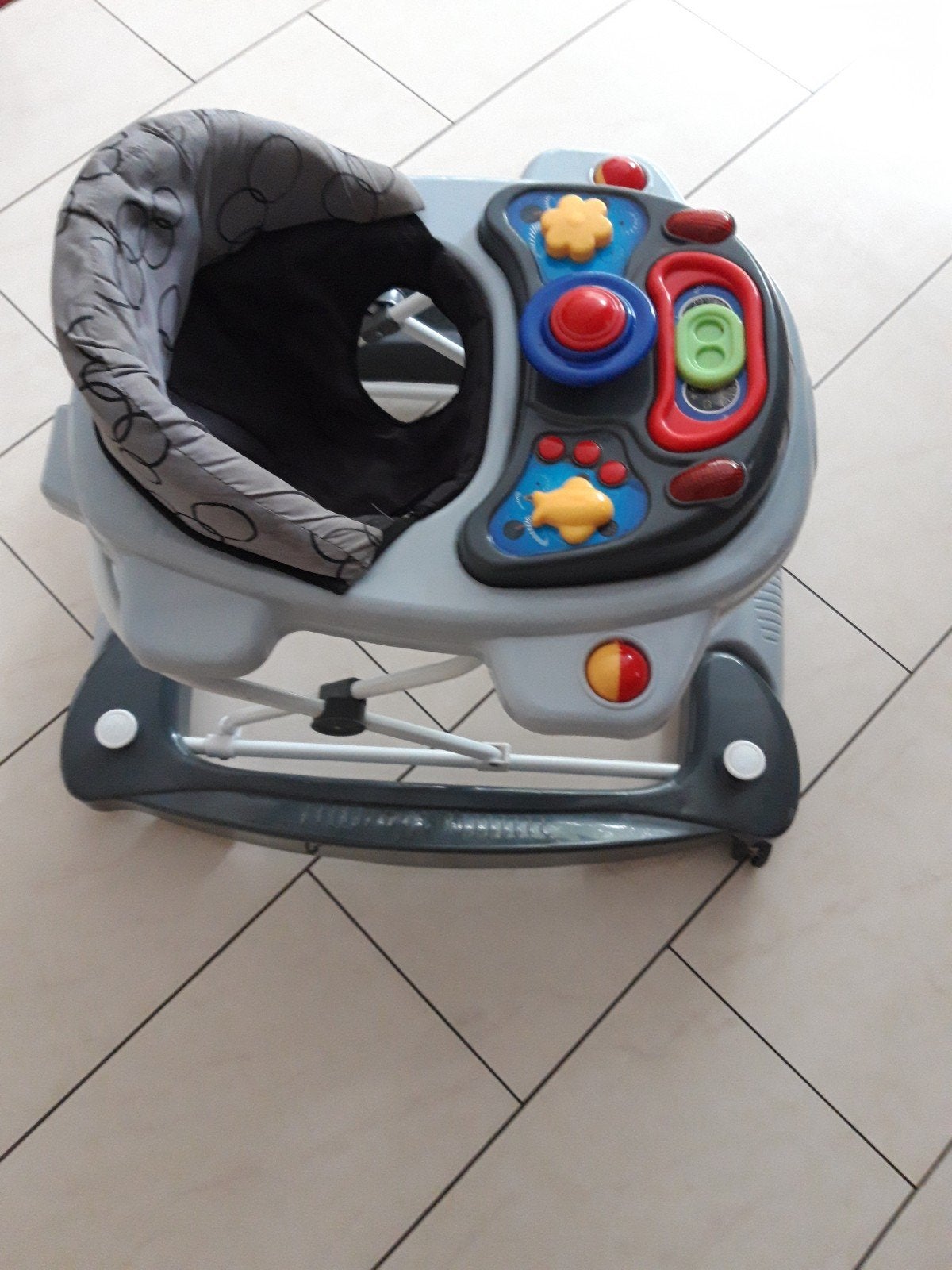 Leuke loopstoel voor baby's, Ophalen, Gebruikt, Overige typen, Met wieltjes