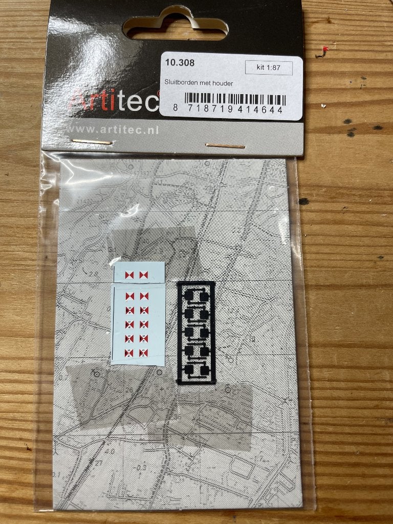 Artitec 10.308 sluitborden, Hobby en Vrije tijd, Modeltreinen | H0, Ophalen of Verzenden, Nieuw, Gelijkstroom of Wisselstroom