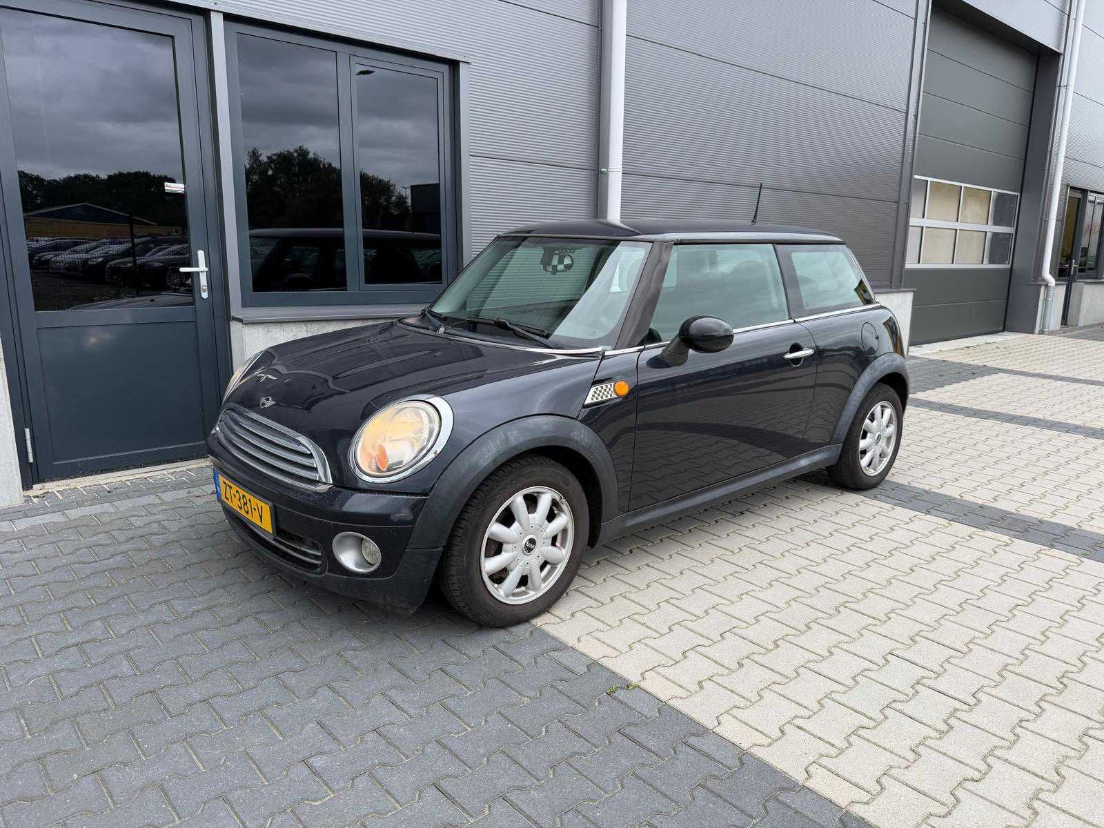 MINI - 3-Deurs - 1.4 One - Personenauto - 2008, Auto's, Gebruikt, 49 €/maand, Bedrijf, Euro 4