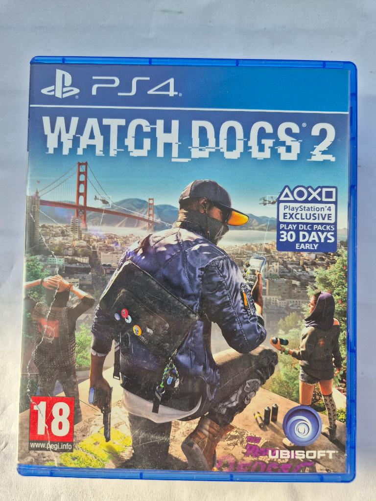 WATCH DOGS 2, Avontuur en Actie, Gebruikt, 1 speler, Ophalen of Verzenden
