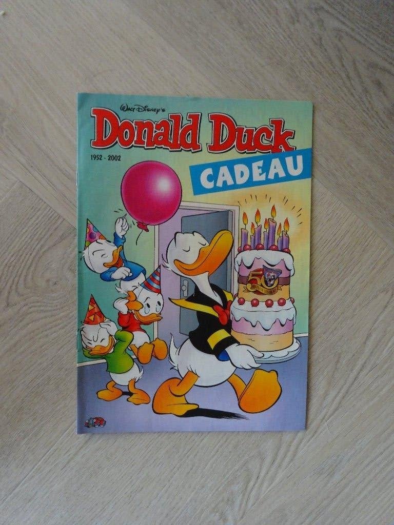 Donald Duck cadeau 1952-2002 (NIEUW), Eén stripboek, Ophalen of Verzenden, Nieuw