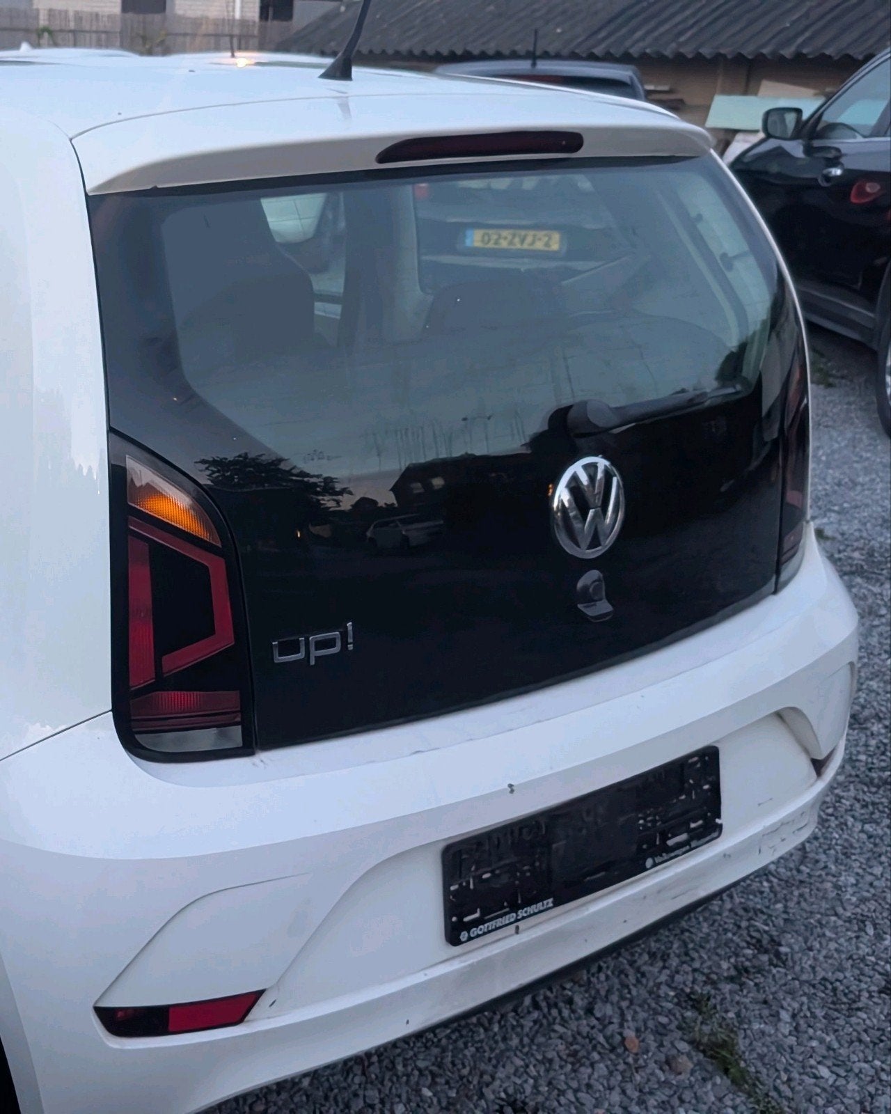 Achterklep Volkswagen up Seat Mii Citygo Bumper, Auto-onderdelen, Ophalen of Verzenden, Voor, Seat, Achterklep